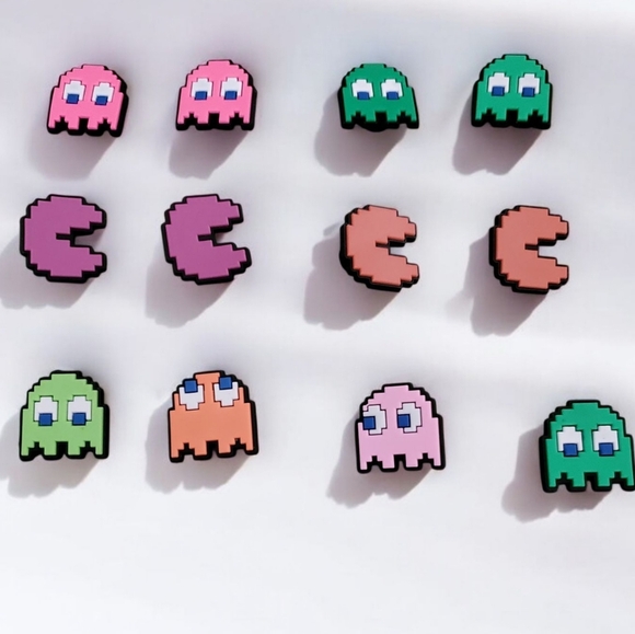 Pac-Man Croc Charms - Picture 1 of 2